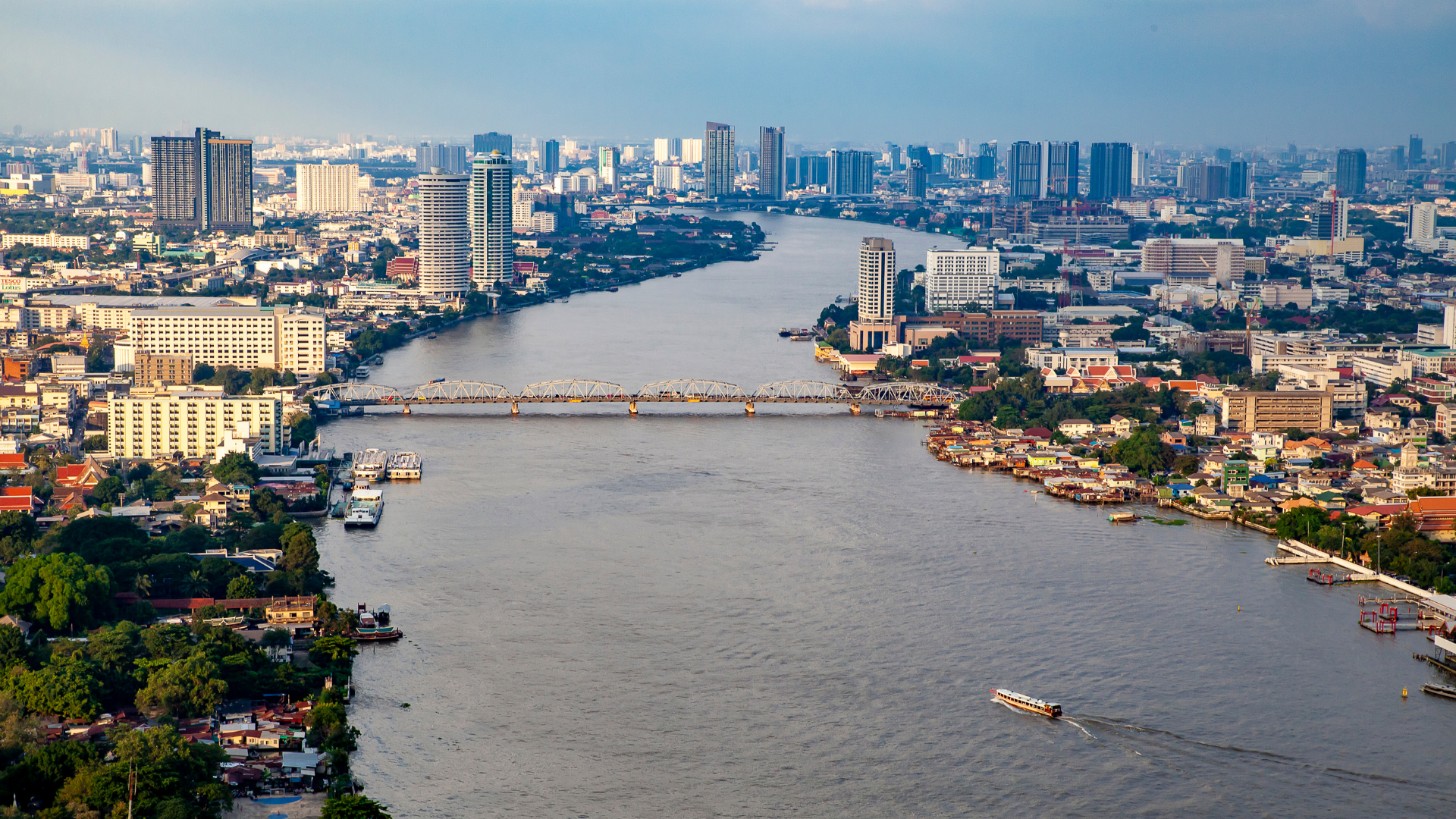 The Chao Phraya River