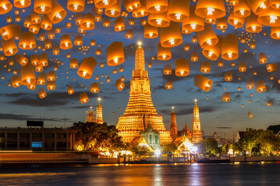 Loy Krathong 2026 in Bangkok